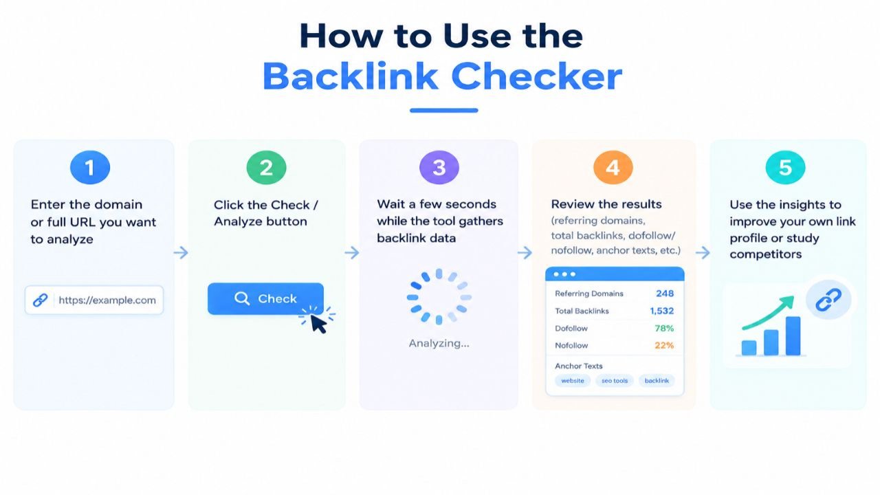 How to Check Backlinks
