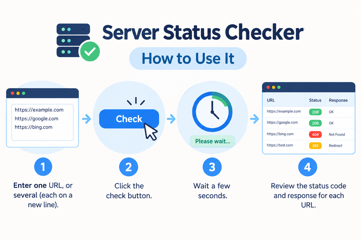 Server Status Checker