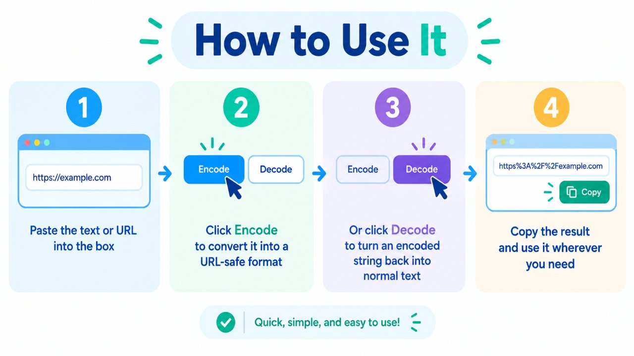 URL Encoder & Decoder