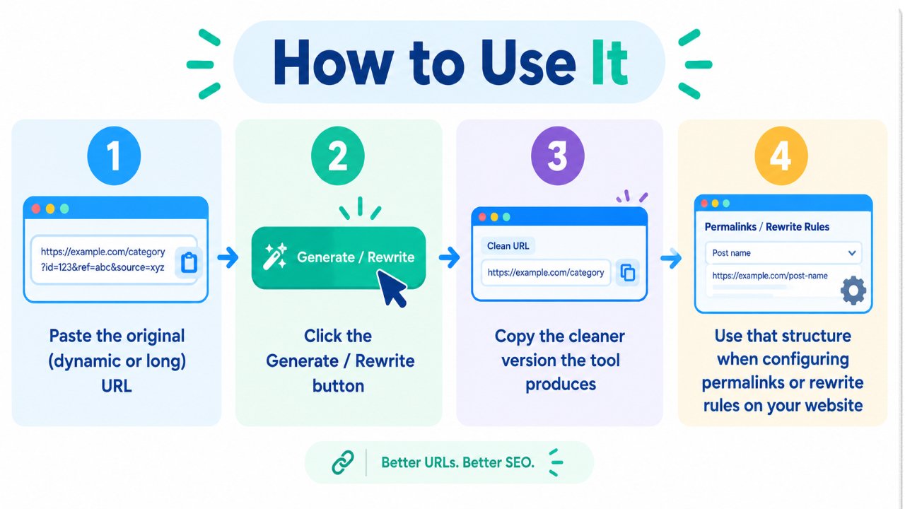 URL Rewriting Tool