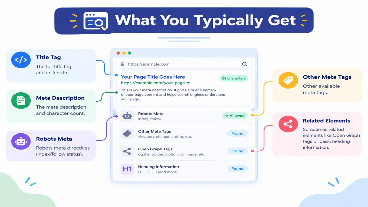 What This Tool Shows You