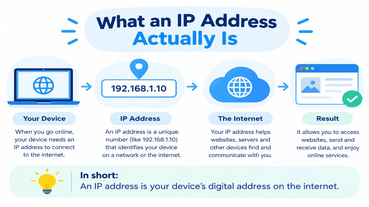 What an IP Address Actually Is